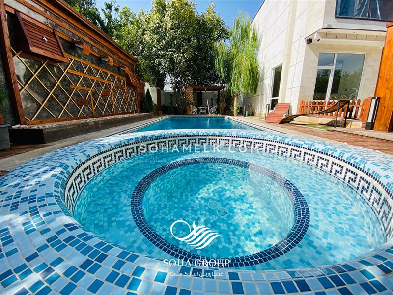 باغ ویلای مدرن و دوبلکس در منطقه ویلایی نشین خوشنام ملارد 