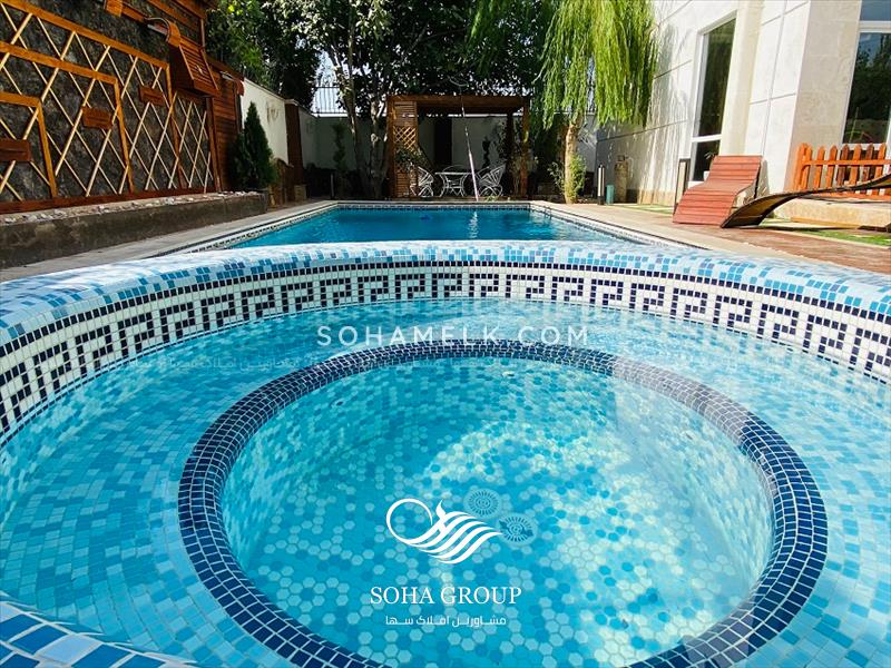 باغ ویلای مدرن و دوبلکس در منطقه ویلایی نشین خوشنام ملارد 