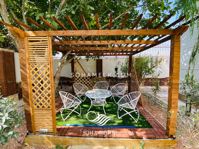 باغ ویلای مدرن و دوبلکس در منطقه ویلایی نشین خوشنام ملارد 