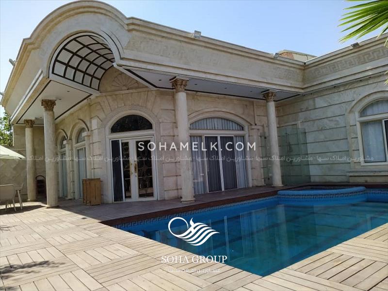 فروش باغ ویلای لوکس و مشجر در کهنز شهریار