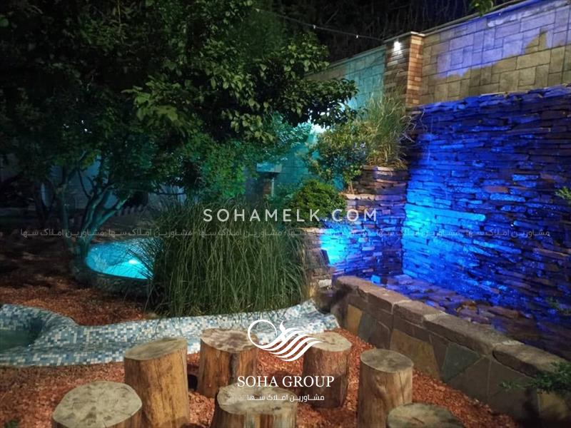 فروش باغ ویلای لوکس و مشجر در کهنز شهریار