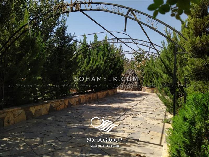 فروش باغ ویلای لوکس و مشجر در کهنز شهریار