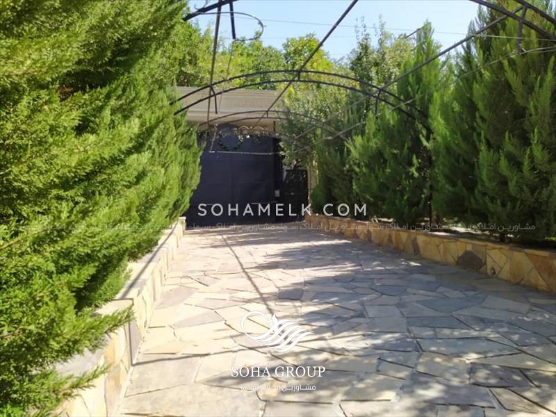 فروش باغ ویلای لوکس و مشجر در کهنز شهریار