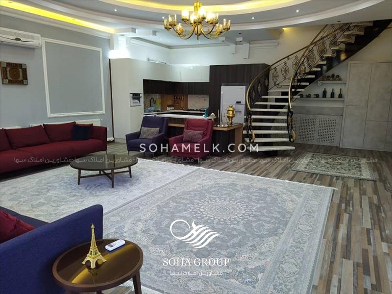 فروش باغ ویلای لوکس و مشجر در کهنز شهریار