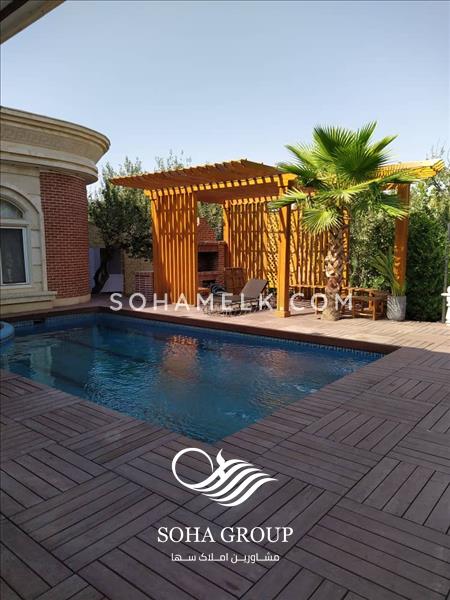 فروش باغ ویلای لوکس و مشجر در کهنز شهریار