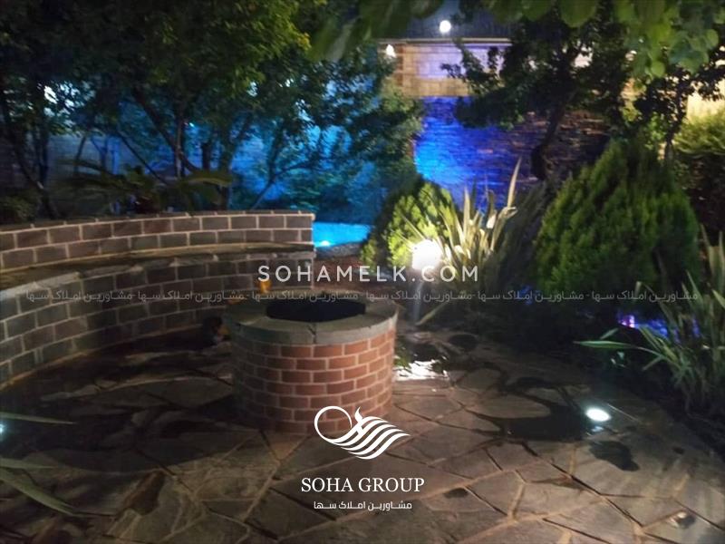 فروش باغ ویلای لوکس و مشجر در کهنز شهریار