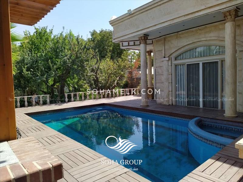 فروش باغ ویلای لوکس و مشجر در کهنز شهریار