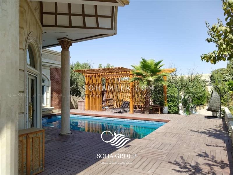 فروش باغ ویلای لوکس و مشجر در کهنز شهریار