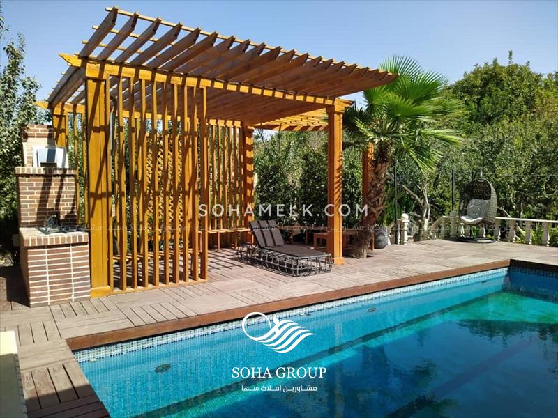 فروش باغ ویلای لوکس و مشجر در کهنز شهریار