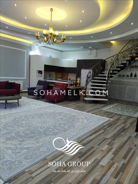 فروش باغ ویلای لوکس و مشجر در کهنز شهریار