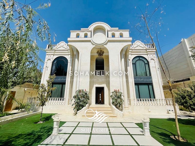 فروش باغ ویلای تریبلکس و لوکس در شهرک ویلایی تیسفون شهریار