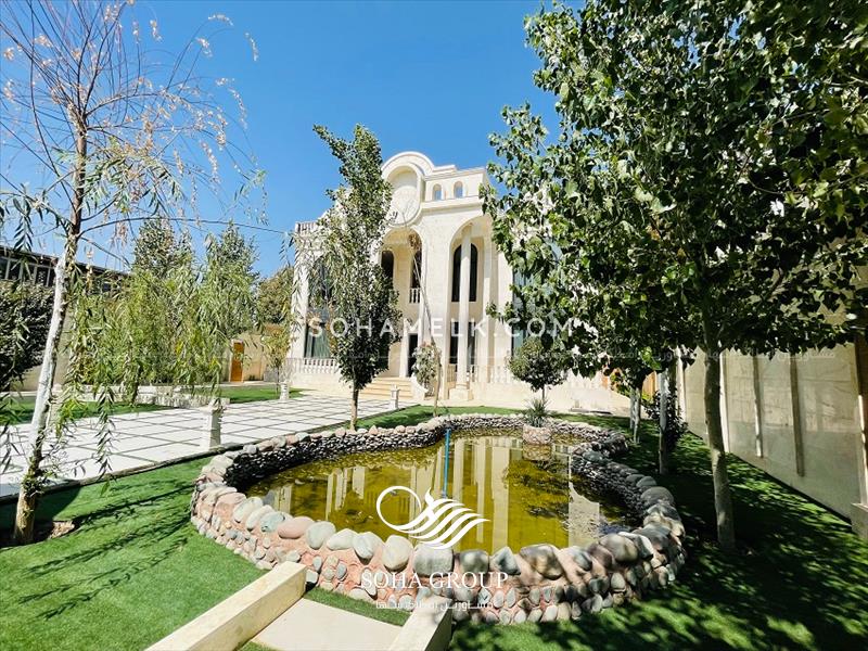 فروش باغ ویلای تریبلکس و لوکس در شهرک ویلایی تیسفون شهریار