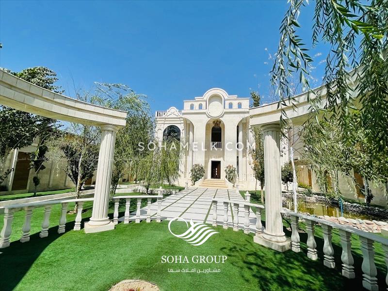 فروش باغ ویلای تریبلکس و لوکس در شهرک ویلایی تیسفون شهریار