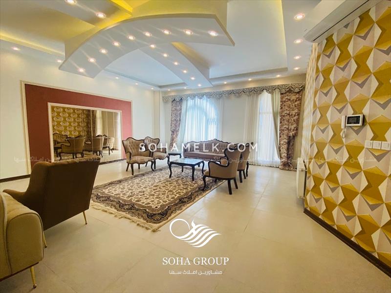 فروش باغ ویلای تریبلکس و لوکس در شهرک ویلایی تیسفون شهریار