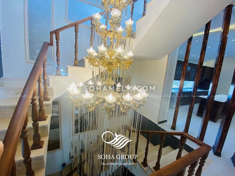 فروش باغ ویلای تریبلکس و لوکس در شهرک ویلایی تیسفون شهریار