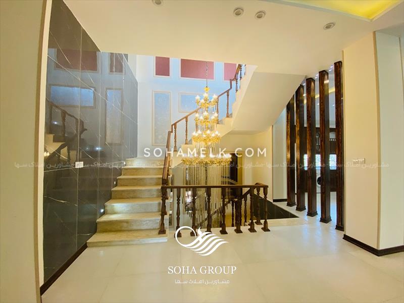 فروش باغ ویلای تریبلکس و لوکس در شهرک ویلایی تیسفون شهریار