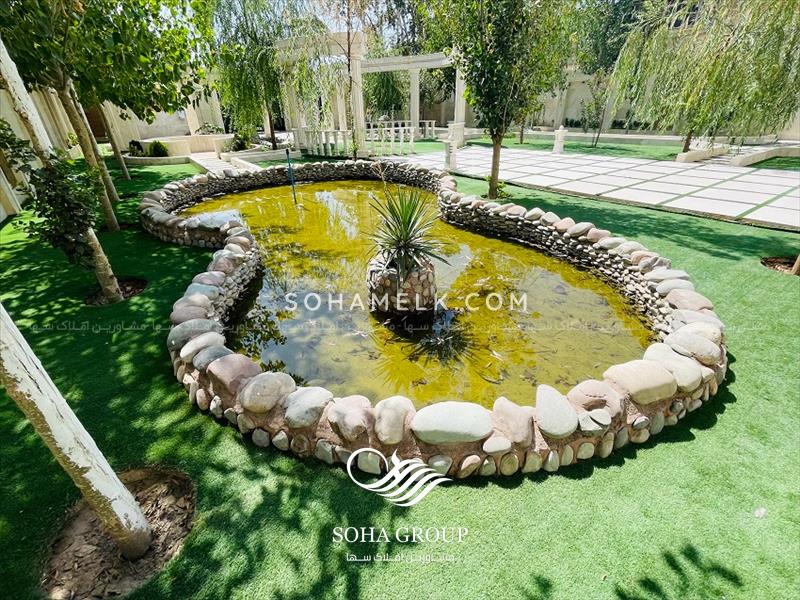 فروش باغ ویلای تریبلکس و لوکس در شهرک ویلایی تیسفون شهریار