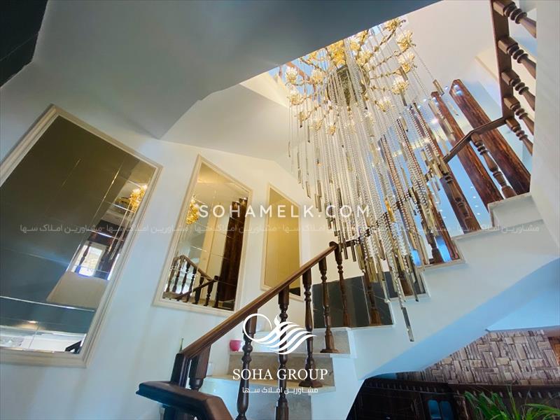 فروش باغ ویلای تریبلکس و لوکس در شهرک ویلایی تیسفون شهریار