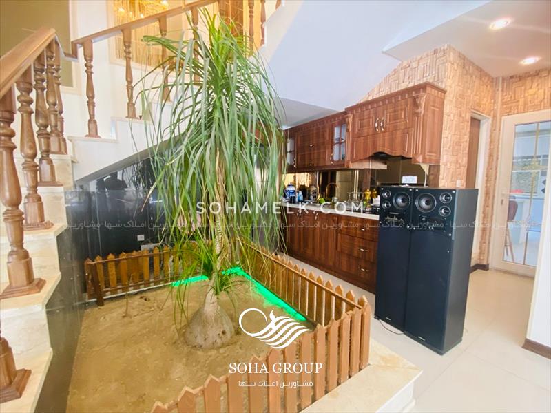 فروش باغ ویلای تریبلکس و لوکس در شهرک ویلایی تیسفون شهریار