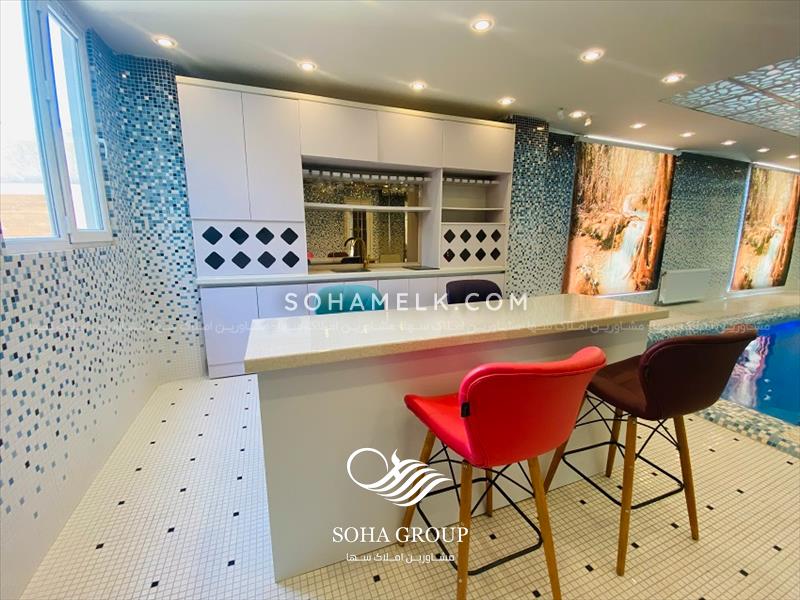 فروش باغ ویلای تریبلکس و لوکس در شهرک ویلایی تیسفون شهریار