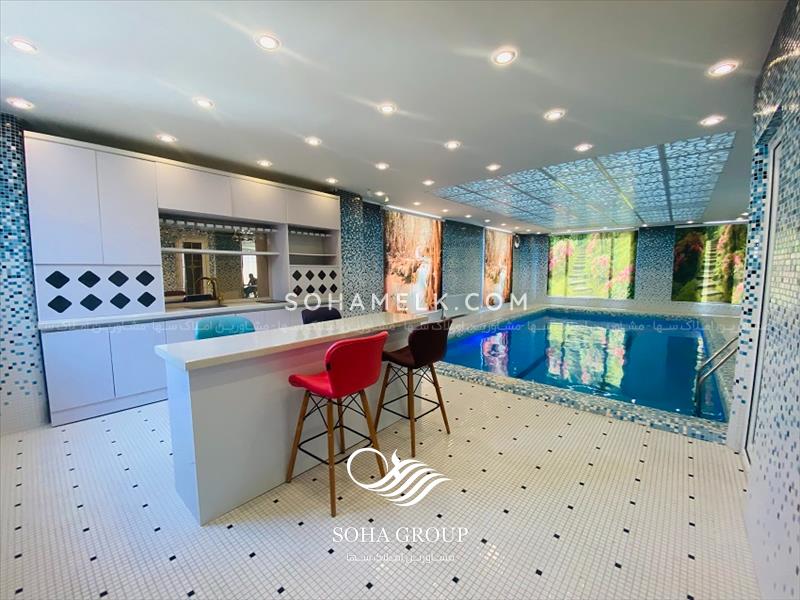 فروش باغ ویلای تریبلکس و لوکس در شهرک ویلایی تیسفون شهریار