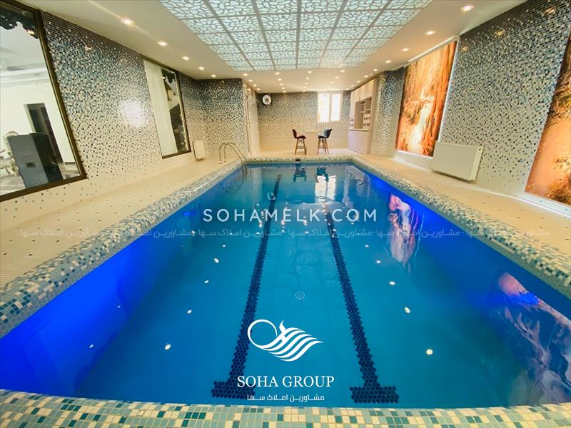 فروش باغ ویلای تریبلکس و لوکس در شهرک ویلایی تیسفون شهریار