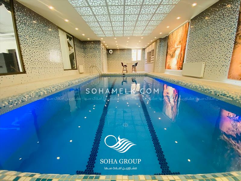 فروش باغ ویلای تریبلکس و لوکس در شهرک ویلایی تیسفون شهریار