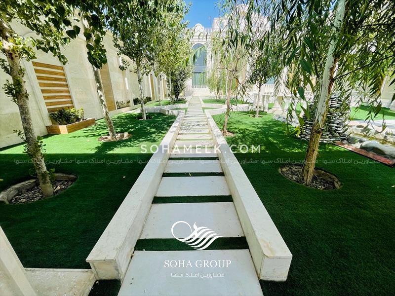 فروش باغ ویلای تریبلکس و لوکس در شهرک ویلایی تیسفون شهریار