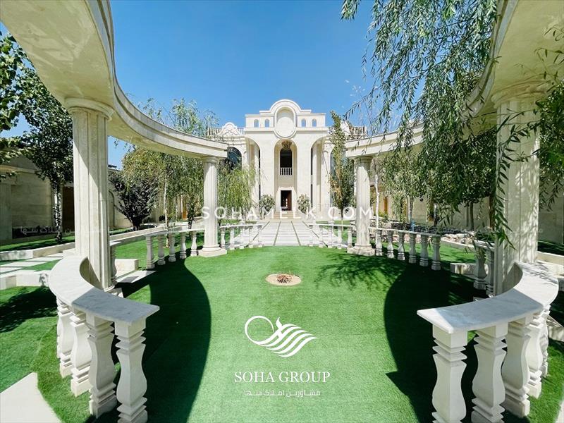 فروش باغ ویلای تریبلکس و لوکس در شهرک ویلایی تیسفون شهریار