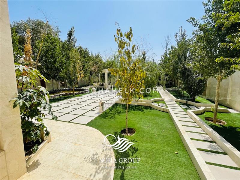 فروش باغ ویلای تریبلکس و لوکس در شهرک ویلایی تیسفون شهریار