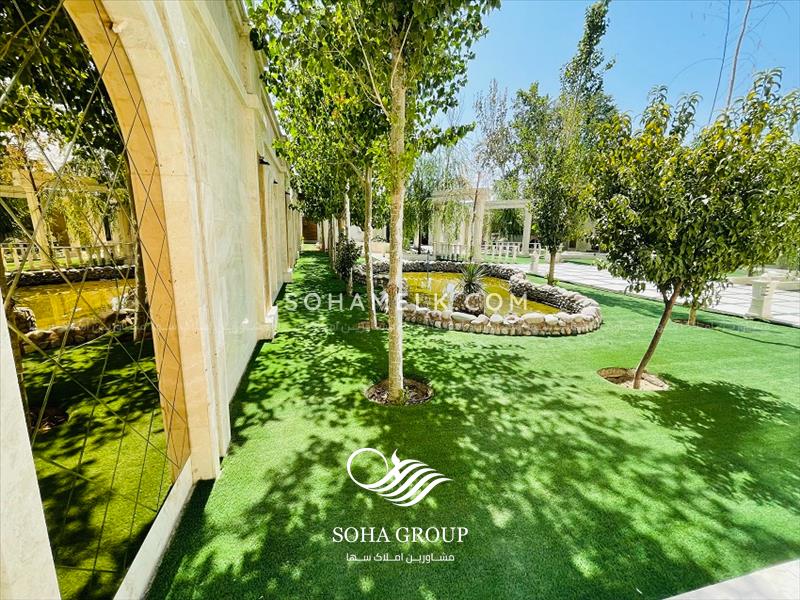 فروش باغ ویلای تریبلکس و لوکس در شهرک ویلایی تیسفون شهریار