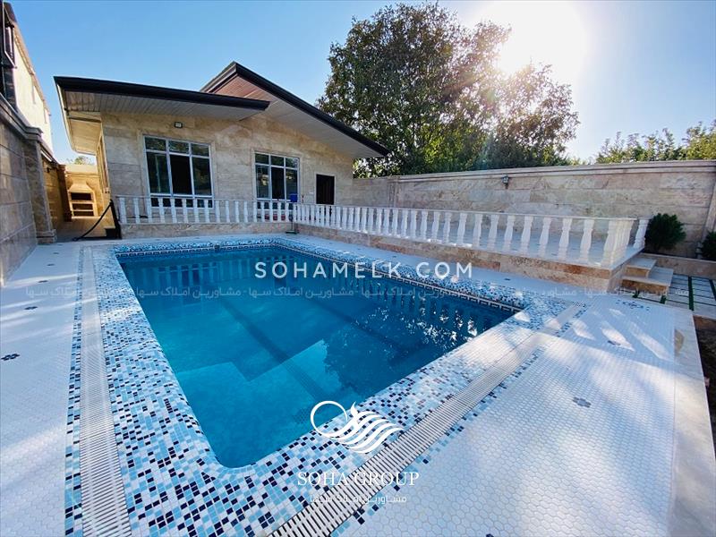 فروش باغ ویلای زیبا در محدوده باغ ویلای ملارد ویلای جنوبی 