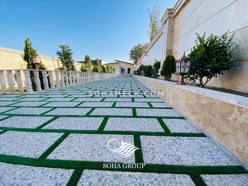 فروش باغ ویلای زیبا در محدوده باغ ویلای ملارد ویلای جنوبی 