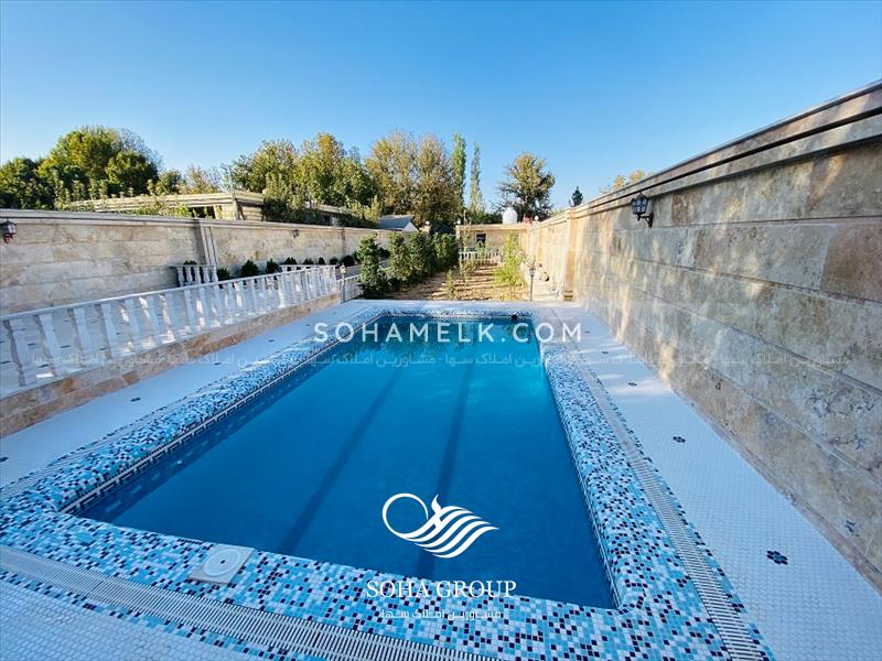 فروش باغ ویلای زیبا در محدوده باغ ویلای ملارد ویلای جنوبی 