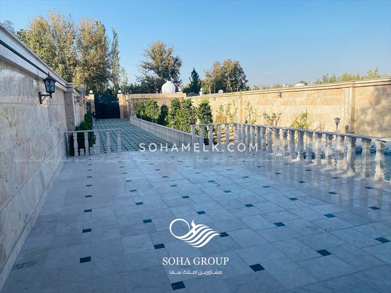 فروش باغ ویلای زیبا در محدوده باغ ویلای ملارد ویلای جنوبی 