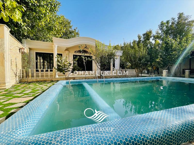 فروش باغ ویلای زیبا در لم آباد ملارد 