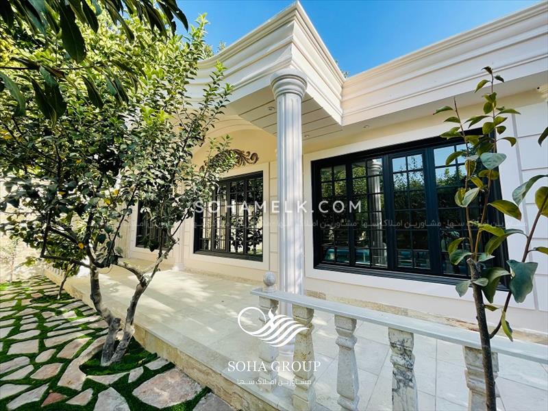 فروش باغ ویلای زیبا در لم آباد ملارد 