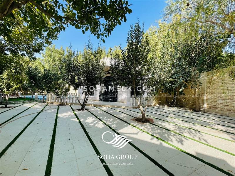 فروش باغ ویلای زیبا در لم آباد ملارد 