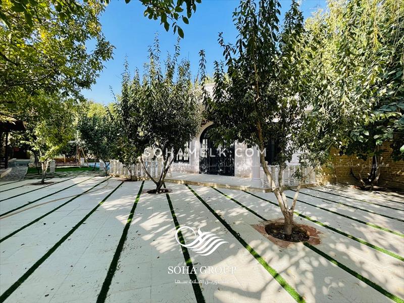 فروش باغ ویلای زیبا در لم آباد ملارد 