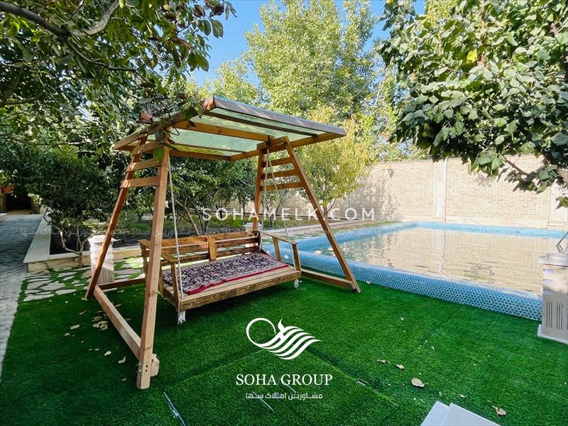 فروش باغ ویلای زیبا در لم آباد ملارد 