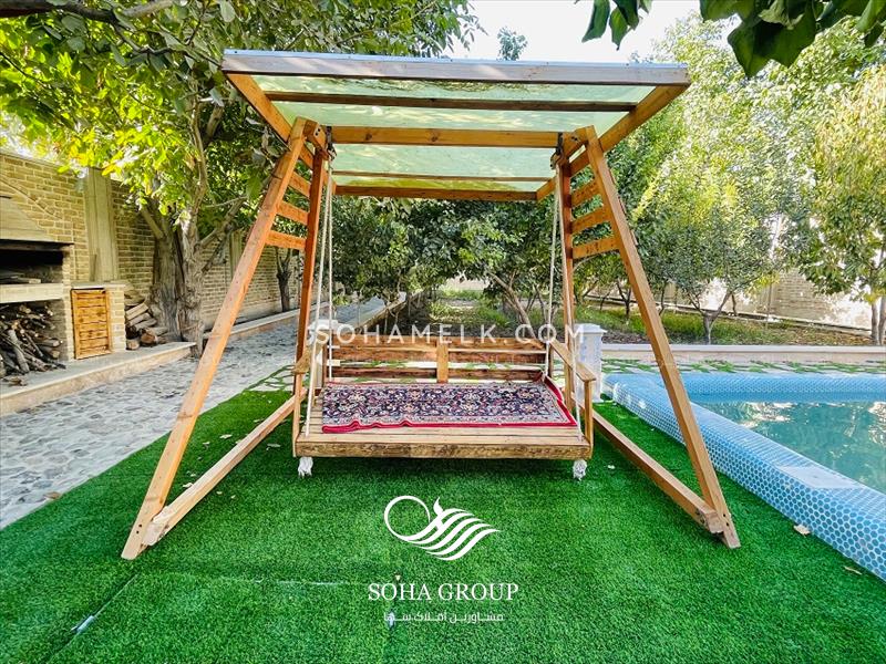 فروش باغ ویلای زیبا در لم آباد ملارد 