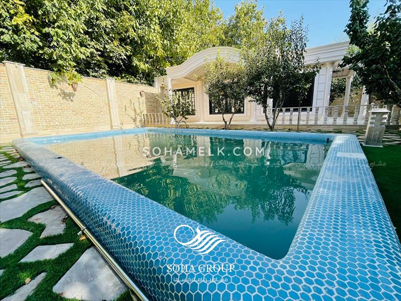 فروش باغ ویلای زیبا در لم آباد ملارد 