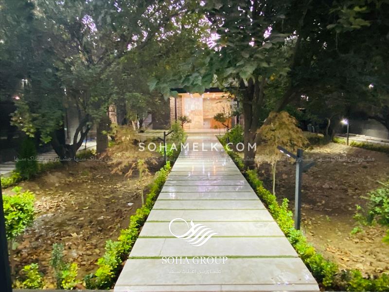 باغ ویلای مدرن و فوق العاده لوکس در دهکده ویلای کردزار شهریار