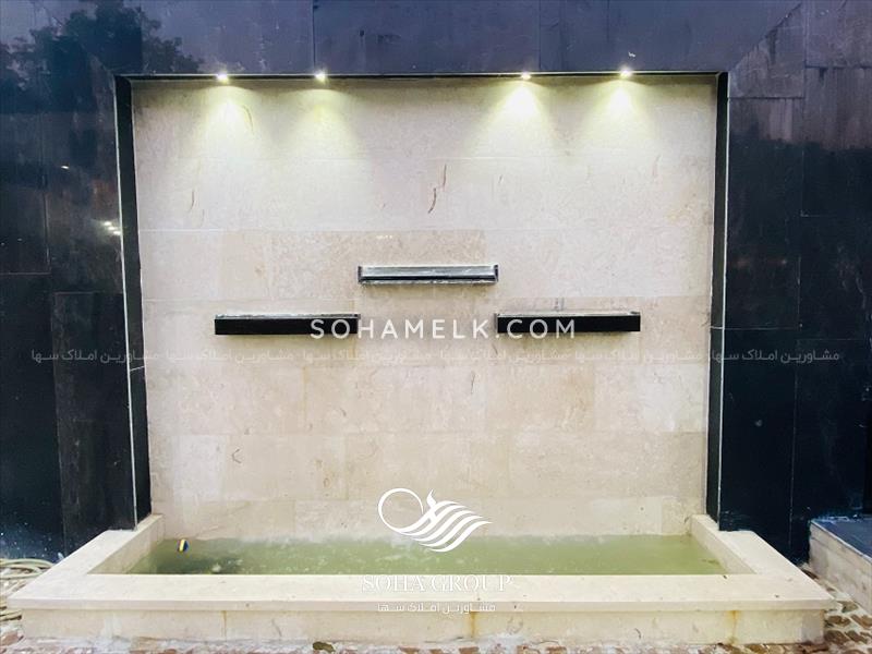 باغ ویلای مدرن و فوق العاده لوکس در دهکده ویلای کردزار شهریار