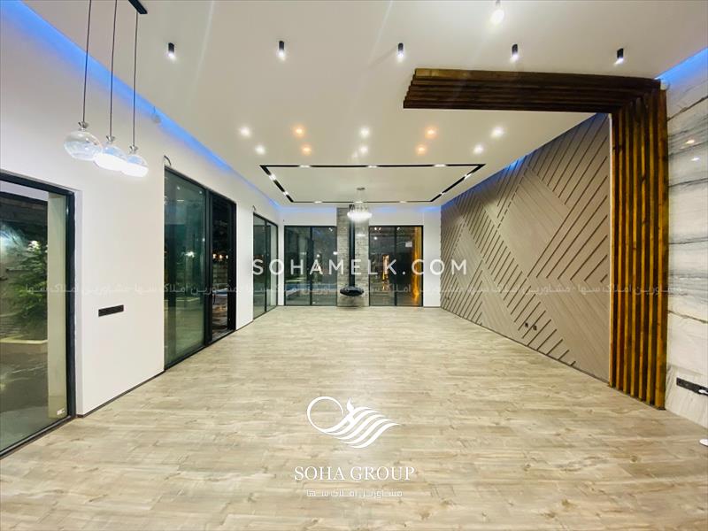 باغ ویلای مدرن و فوق العاده لوکس در دهکده ویلای کردزار شهریار