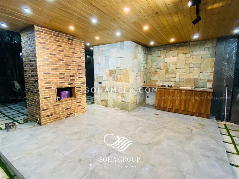 باغ ویلای مدرن و فوق العاده لوکس در دهکده ویلای کردزار شهریار