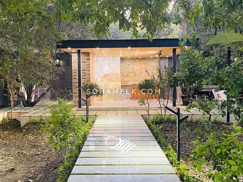 باغ ویلای مدرن و فوق العاده لوکس در دهکده ویلای کردزار شهریار