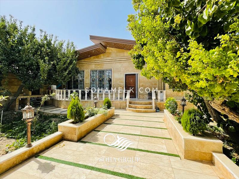 فروش باغ ویلای نقلی در ملارد ویلای جنوبی 