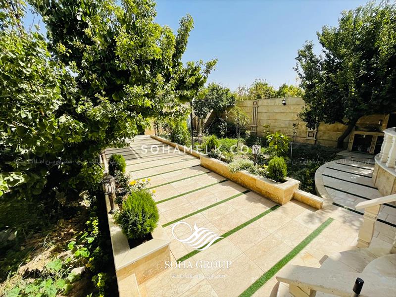 فروش باغ ویلای نقلی در ملارد ویلای جنوبی 