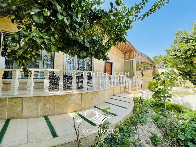 فروش باغ ویلای نقلی در ملارد ویلای جنوبی 